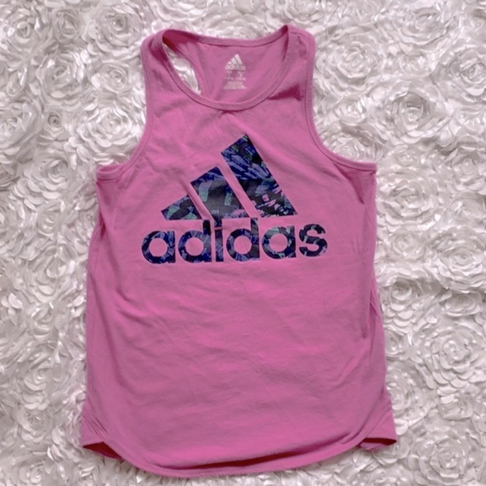 Girls large ADIDAS tank‎